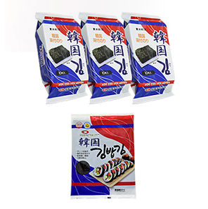 韓国風味付海苔